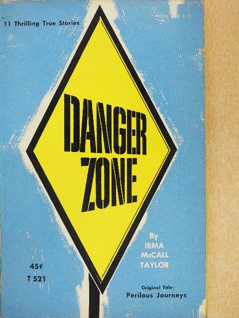Irma McCall - Danger Zone [antikvár]