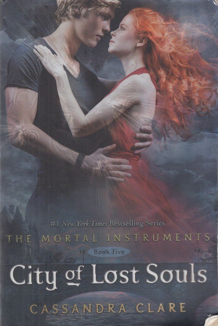 Cassandra Clare - City of Lost Souls [antikvár]
