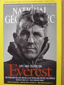 Edmund Hillary - National Geographic May 2003 [antikvár]