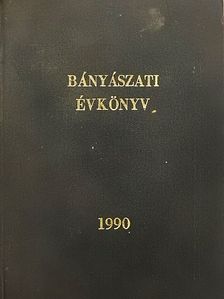 Bányászati évkönyv 1990 [antikvár]