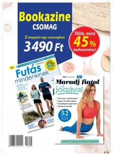 IQ Press kiadó[szerk.] - bookazine csomag: Trend bookazine 22/4: Futás mindenkinek + Top bookazine 24/3: Maradj fiatal a jógával
