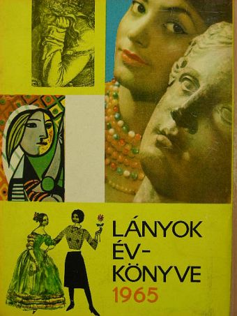 Aba Iván - Lányok Évkönyve 1965 [antikvár]
