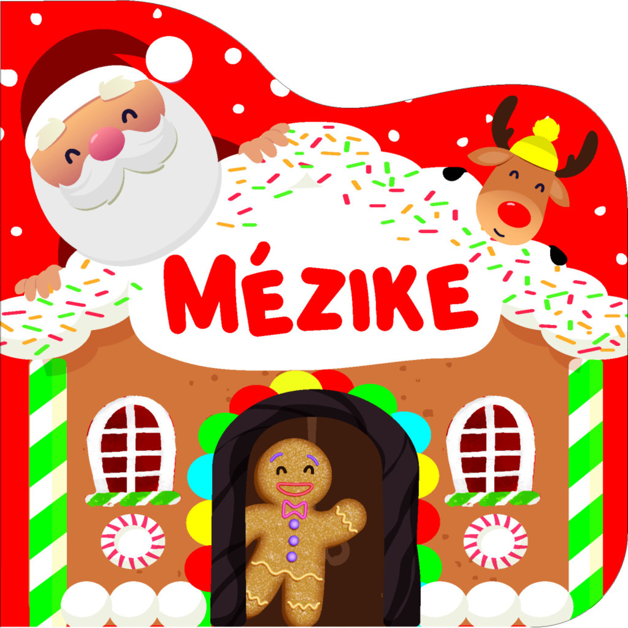 Mézike - fürdőskönyv vidám hullámokkal