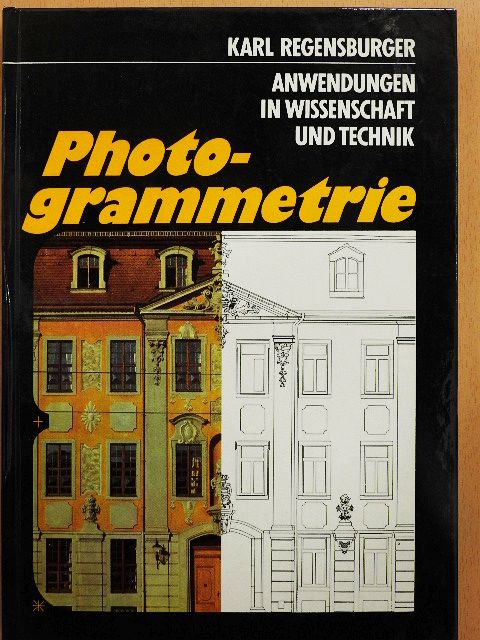 Karl Regensburger - Photogrammetrie [antikvár]