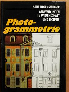 Karl Regensburger - Photogrammetrie [antikvár]
