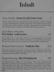 Hans Herlin - Satan ist auf Gottes Seite/Der kleine Außenseiter/Tödliche Flut/Die Potsdamerin [antikvár]