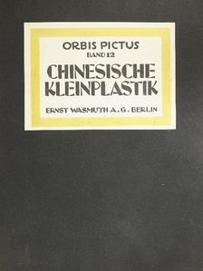 Otto Burchard - Chinesische Kleinplastik [antikvár]