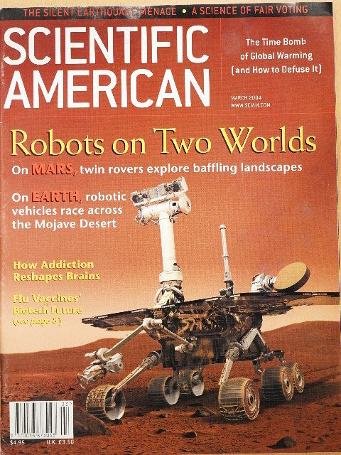 George Musser - Scientific American March 2004 [antikvár]