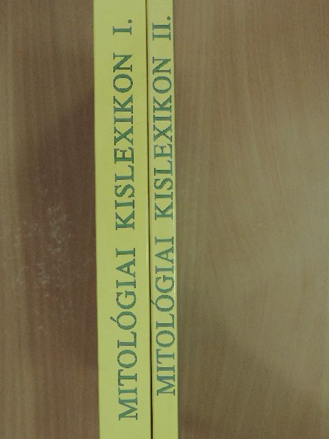 Mitológiai kislexikon I-II. [antikvár]