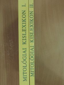 Mitológiai kislexikon I-II. [antikvár]