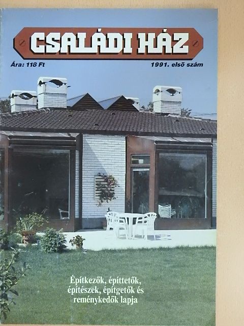 Buday Tibor - Családi ház 1991/1. [antikvár]