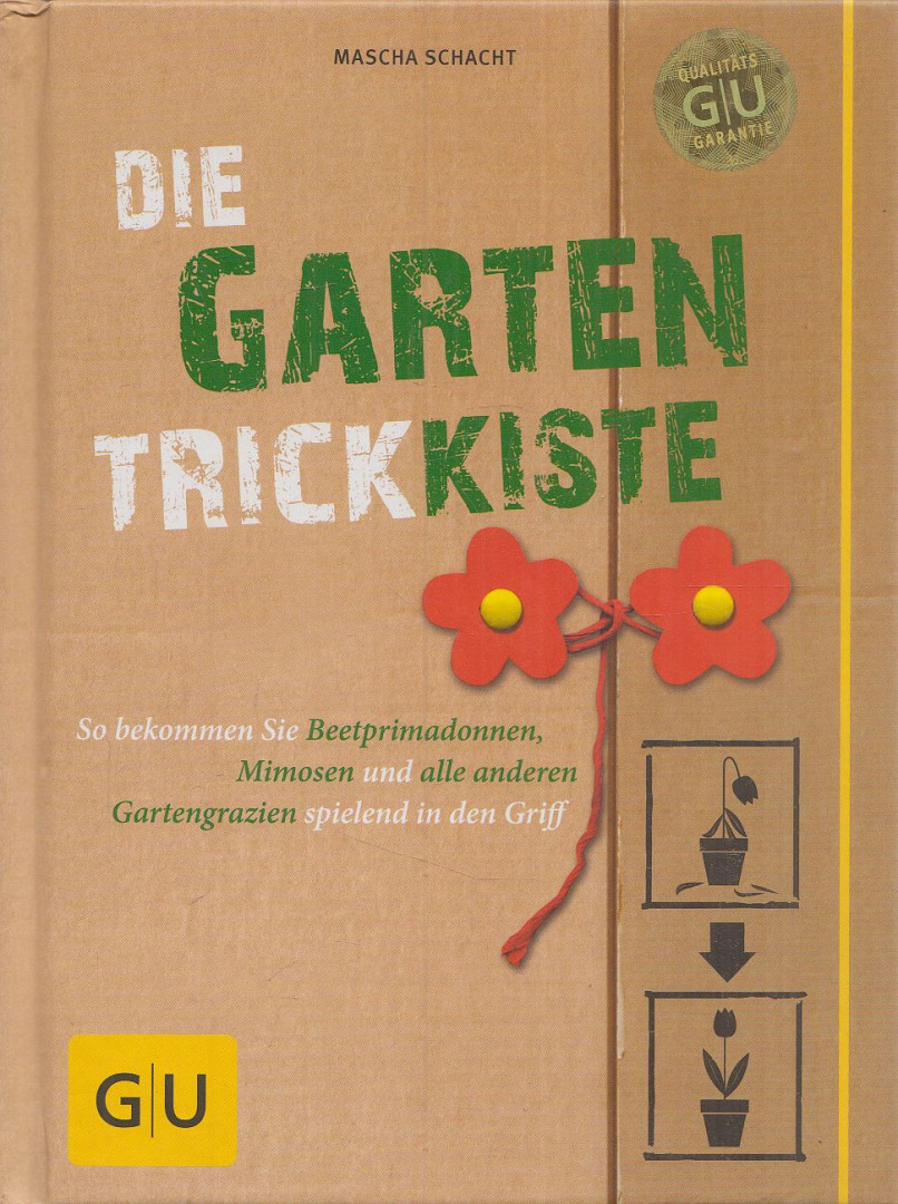 Schacht, Mascha - Die Garten Trickkiste [antikvár]