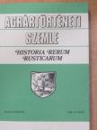 Bognár Bulcsu - Agrártörténeti Szemle 2008/1-4. [antikvár]