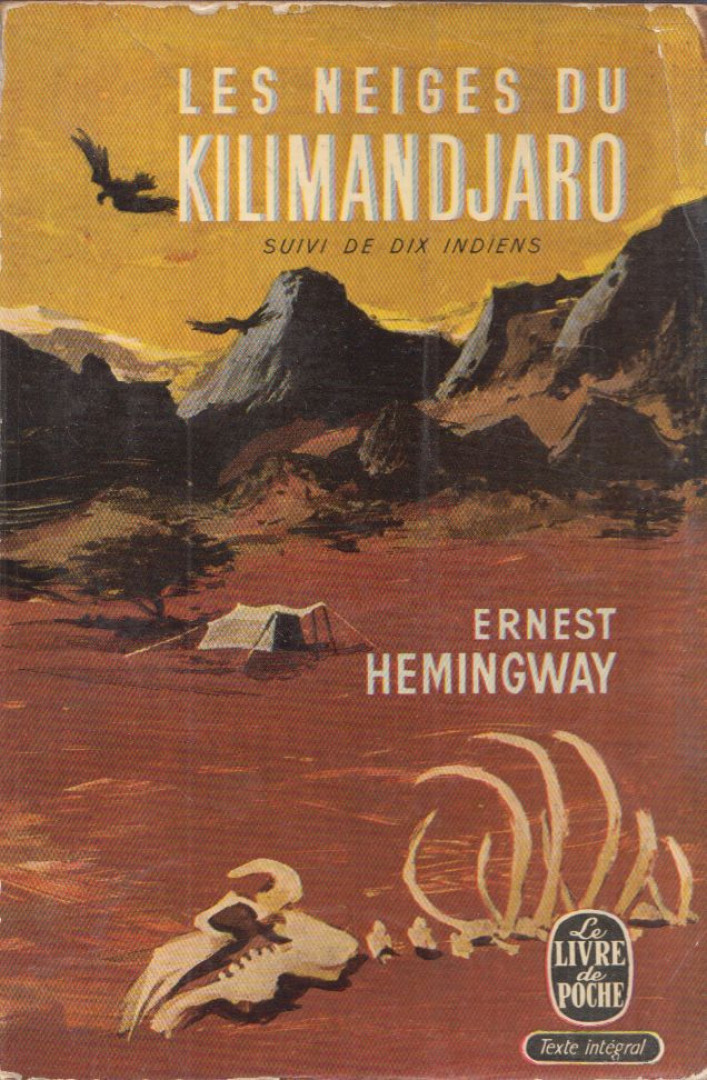 Ernest Hemingway - Les neiges du Kilimandjaro [antikvár]