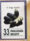 F. Nagy Angéla - 33 padlizsán recept [antikvár]