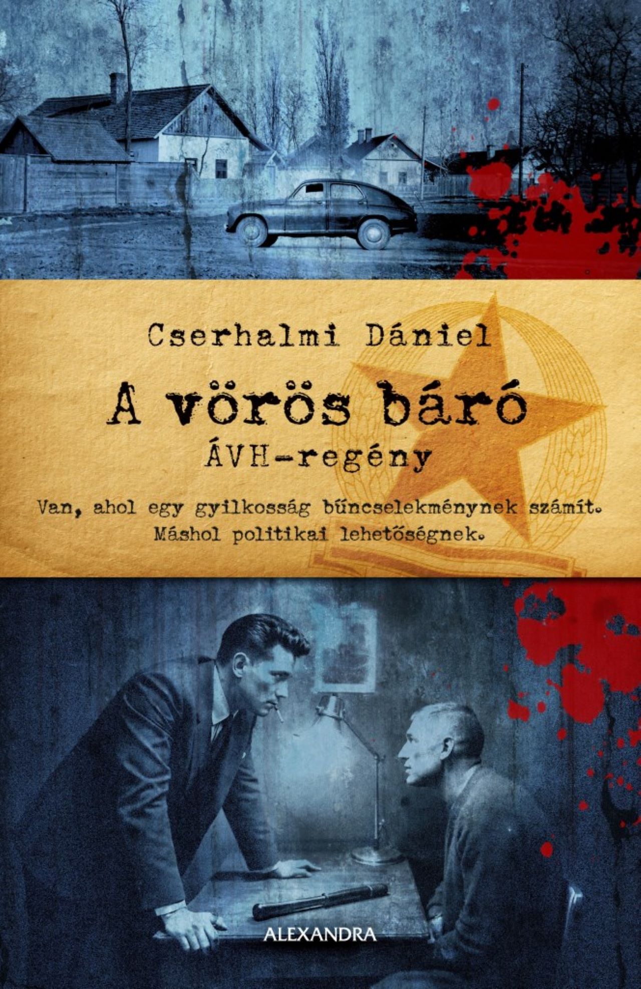 Cserhalmi Dániel - A vörös báró