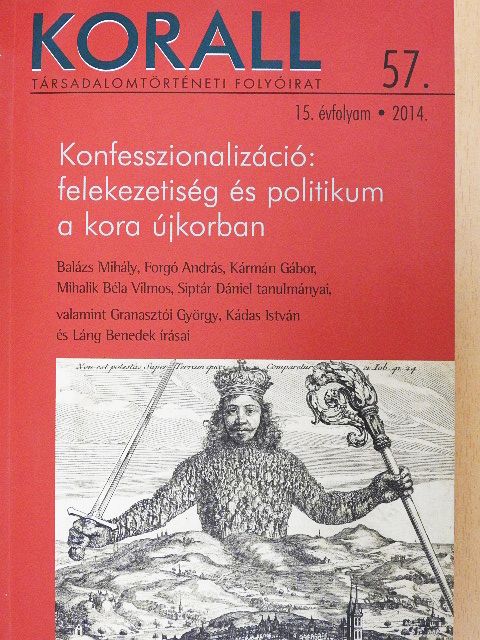 Bódy Zsombor - Korall 2014/57. [antikvár]