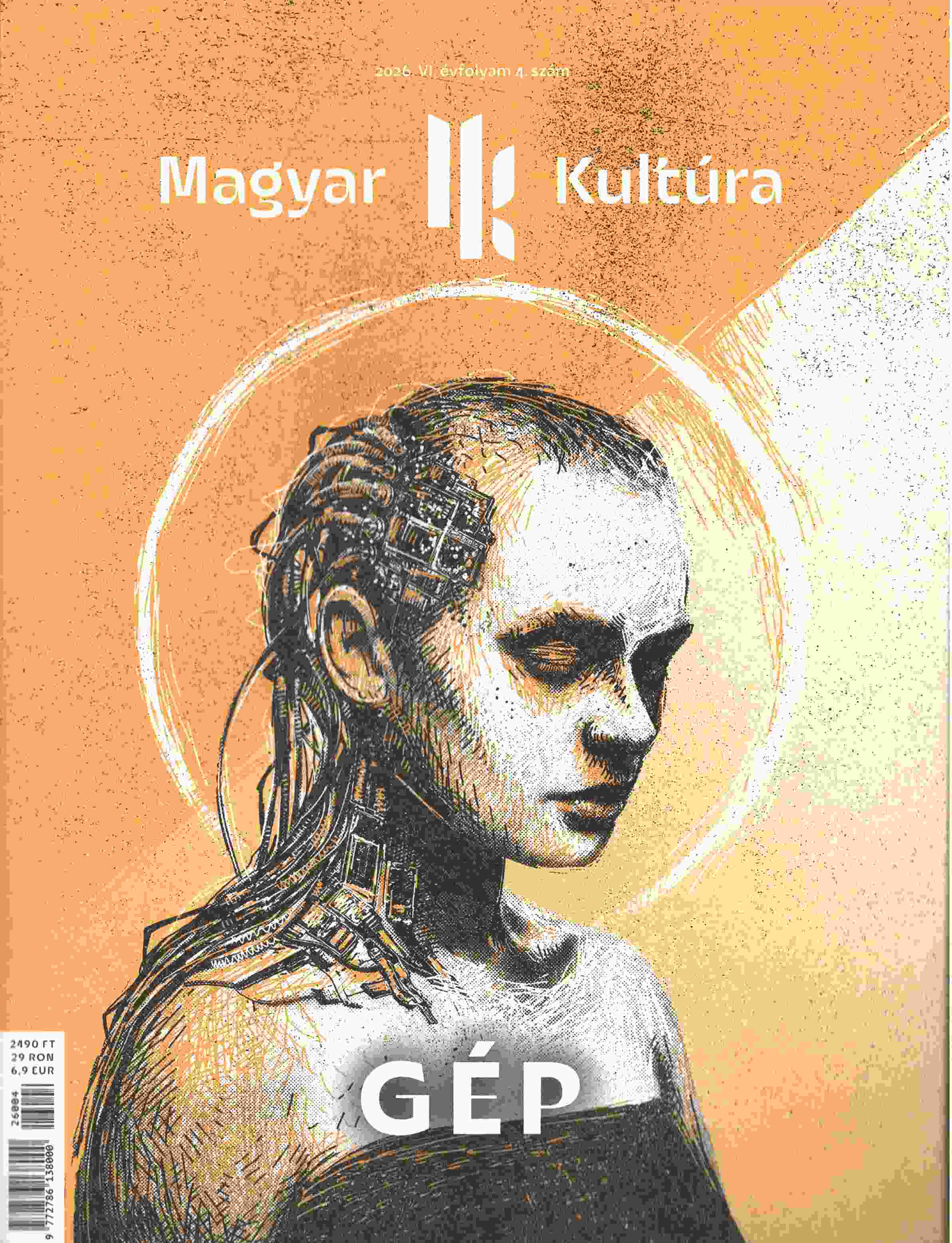 Magyar Kultúra Magazin - GÉP VI. évfolyam 4. szám
