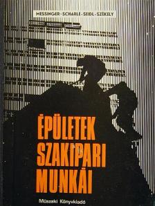 Messinger Géza - Épületek szakipari munkái [antikvár]