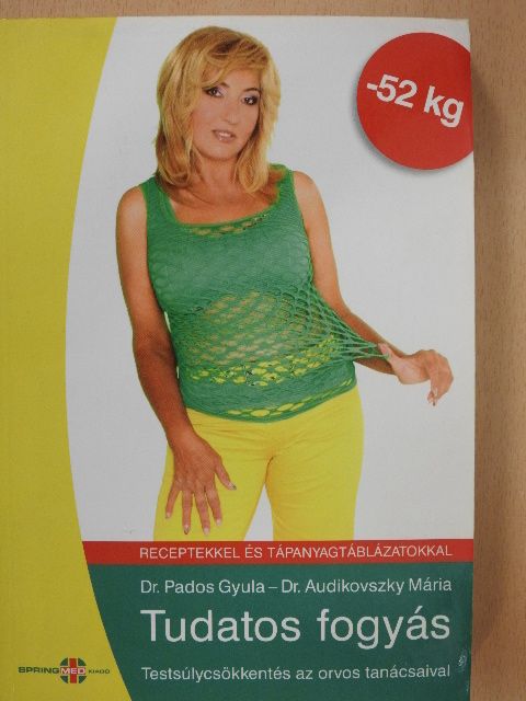 Dr. Audikovszky Mária - Tudatos fogyás [antikvár]