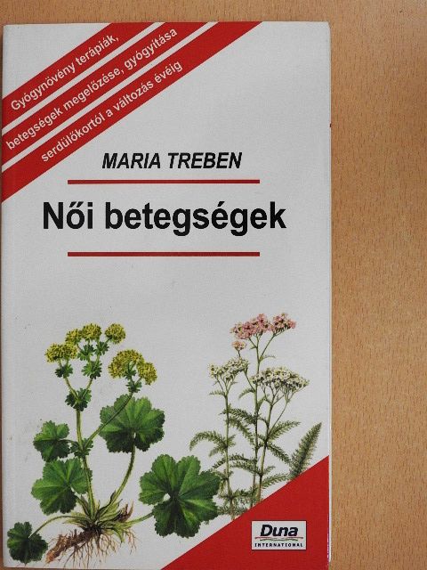 Maria Treben - Női betegségek [antikvár]