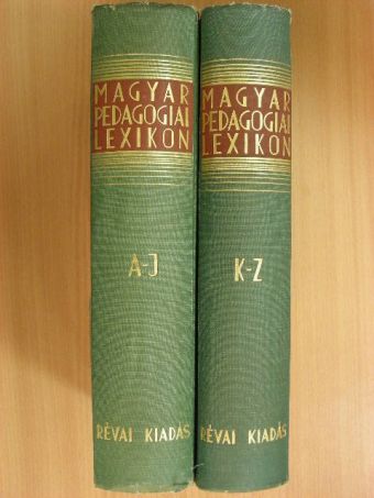 Magyar Pedagógiai Lexikon I-II. [antikvár]