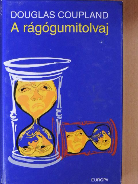 Douglas Coupland - A rágógumitolvaj [antikvár]