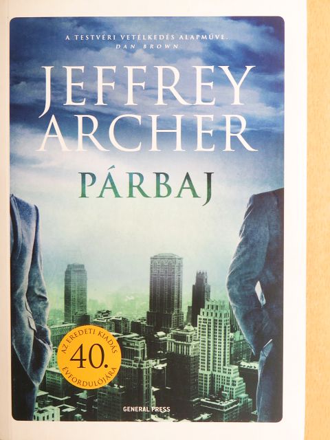 Jeffrey Archer - Párbaj [antikvár]