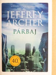 Jeffrey Archer - Párbaj [antikvár]