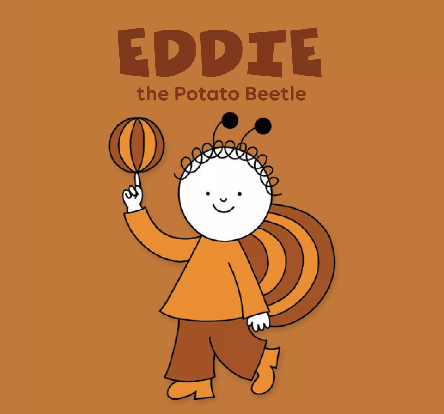 Bartos Erika - Eddie, the Potato beetle
