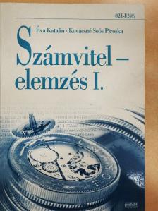 Éva Katalin - Számvitelelemzés I. [antikvár]