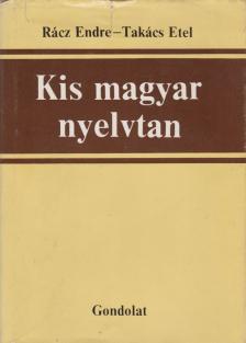 Kis magyar nyelvtan [antikvár]