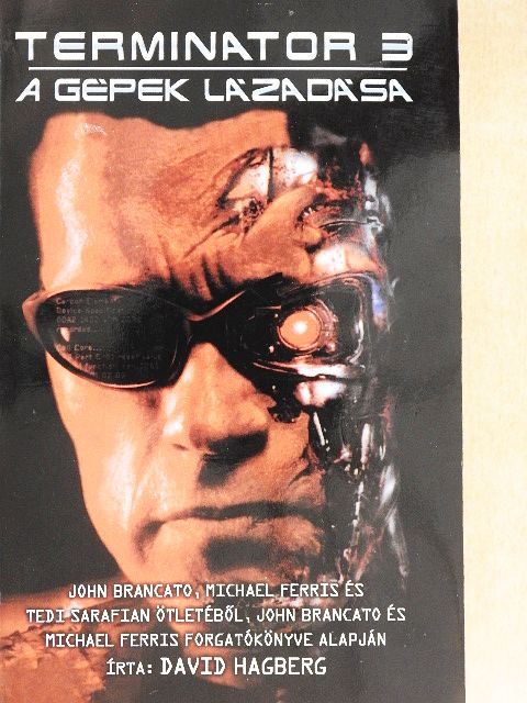 David Hagberg - Terminator 3. [antikvár]