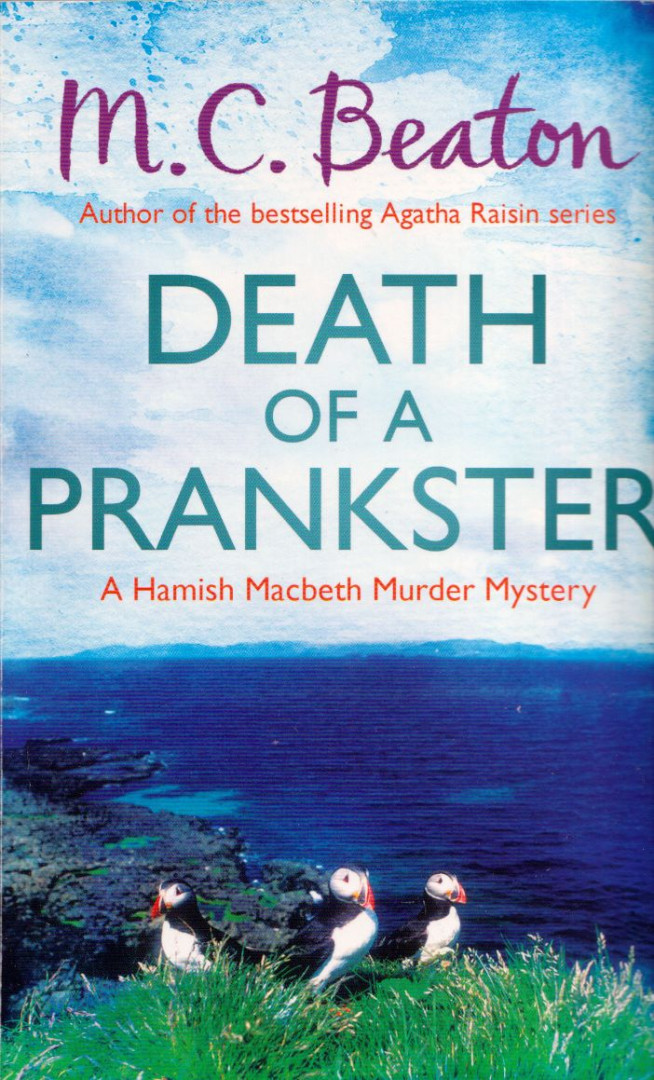 Death of a Prankster [antikvár]