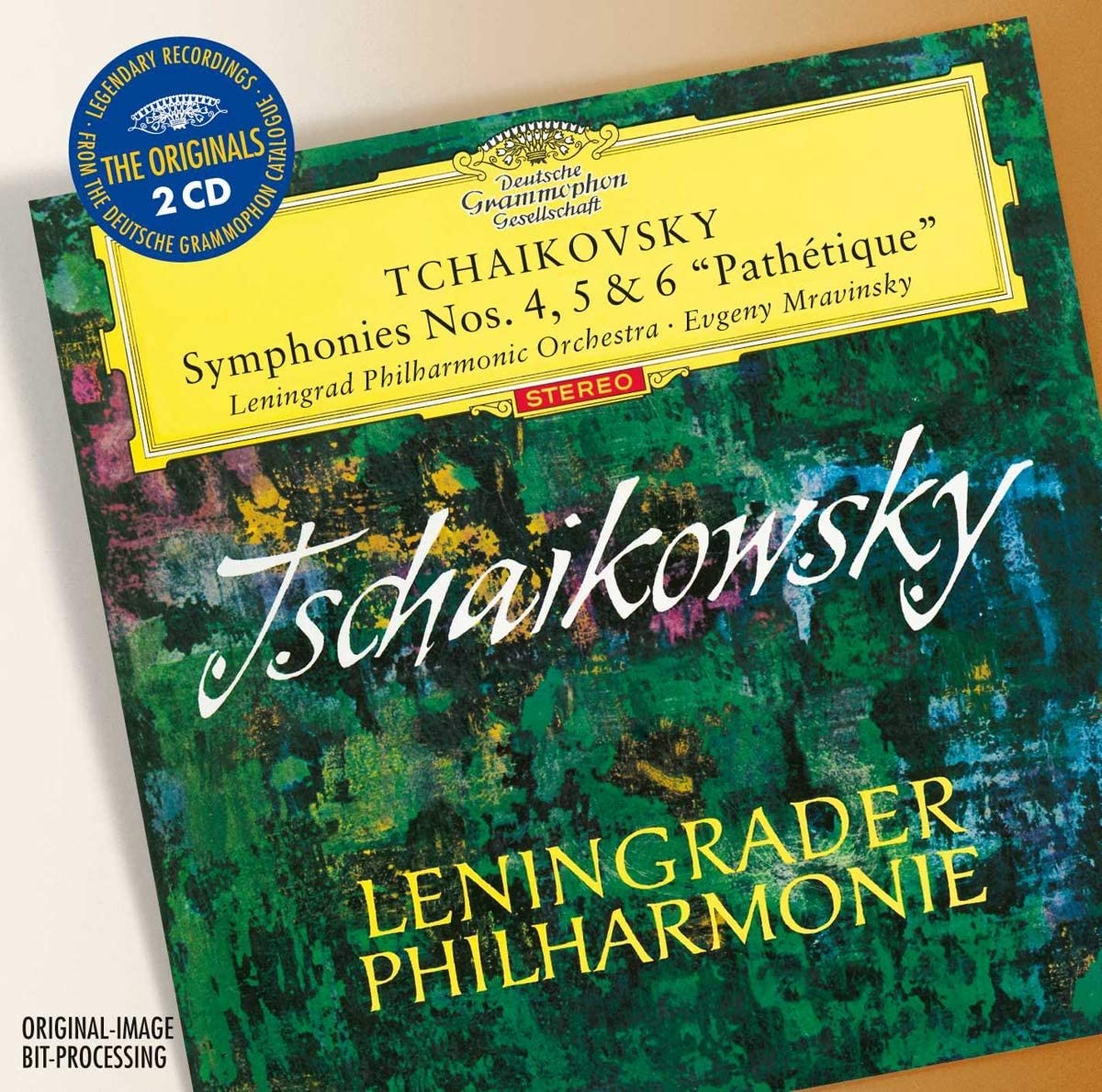 Tchaikovsky - SYMPHONIES NO.4,5 & 6 CD