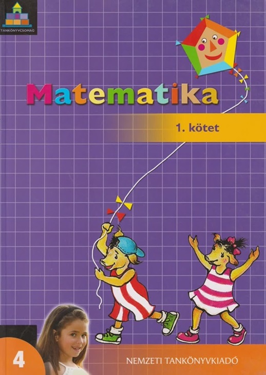 462/I/1 MATEMATIKA 4.OSZTÁLY I.KÖTET