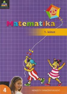 462/I/1 MATEMATIKA 4.OSZTÁLY I.KÖTET