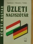 Dieter Hamblock - Német-magyar üzleti nagyszótár [antikvár]