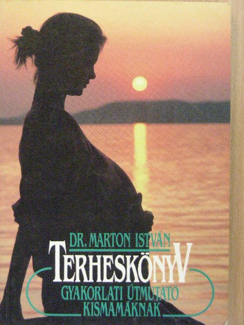 Dr. Marton István - Terheskönyv [antikvár]