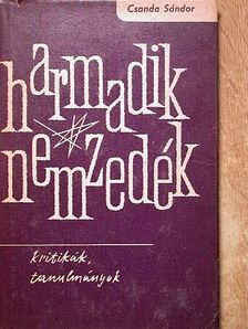 Csanda Sándor - Harmadik nemzedék [antikvár]