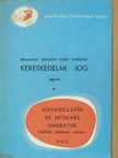 Dr. Darabos Lajos - Kereskedelmi jog [antikvár]
