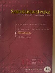 Demeterné Orosz Erzsébet - Számítástechnika szoftverüzemeltető szakképesítéshez 3. [antikvár]