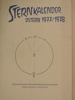 Ernst Schubert - Sternkalender Ostern 1977/1978 [antikvár]