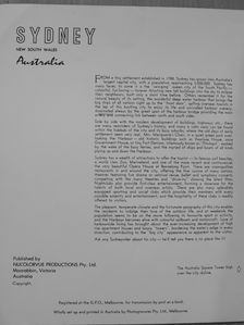 Sydney [antikvár]