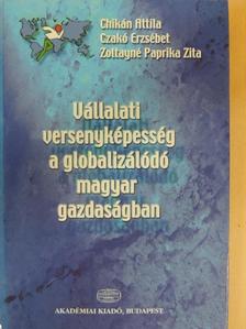 Antal-Mokos Zoltán - Vállalati versenyképesség a globalizálódó magyar gazdaságban [antikvár]