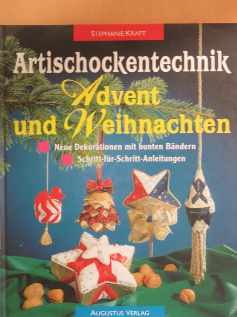 Stephanie Kraft - Artischockentechnik Advent und Weihnachten [antikvár]