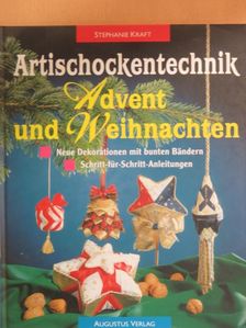 Stephanie Kraft - Artischockentechnik Advent und Weihnachten [antikvár]