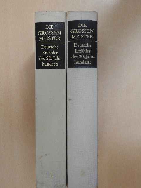 Alfred Polgar - Die grossen Meister - Deutsche Erzähler des 20. Jahrhunderts I-II. [antikvár]