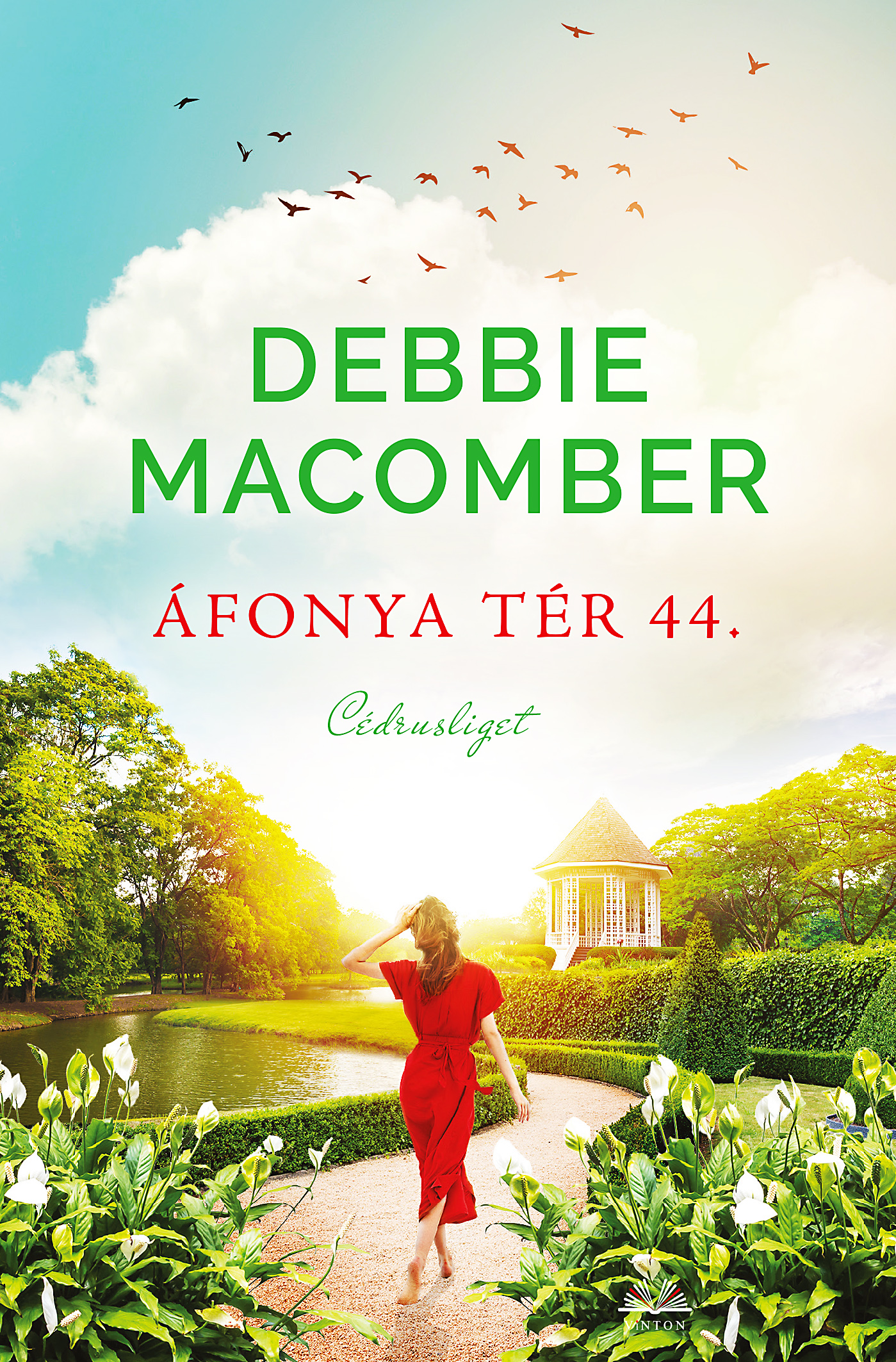 Debbie Macomber - Áfonya tér 44