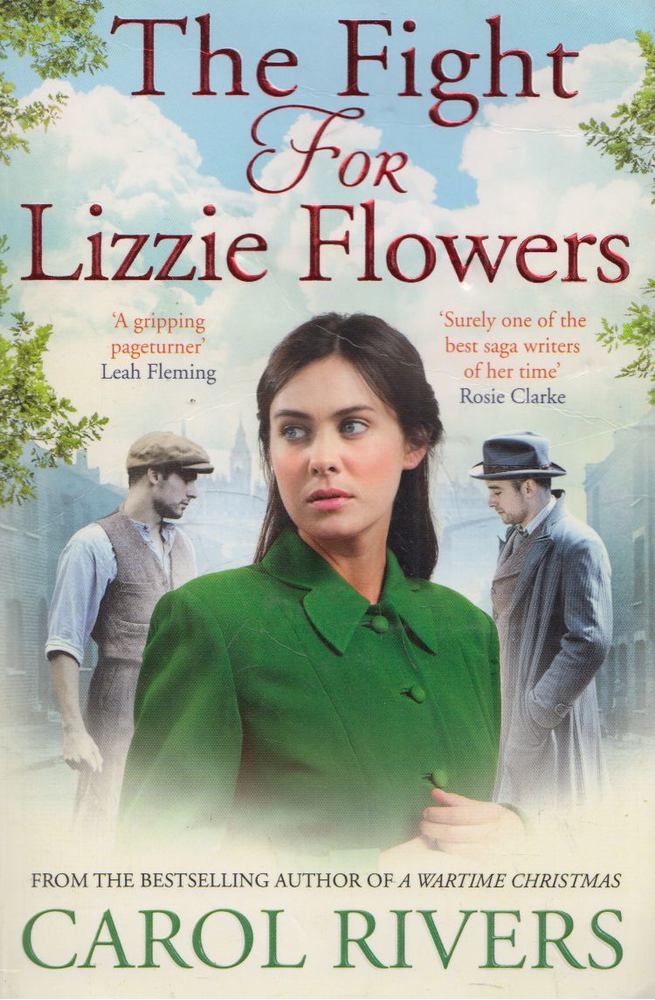 Carol Rivers - The Fight for Lizzie Flowers [antikvár]